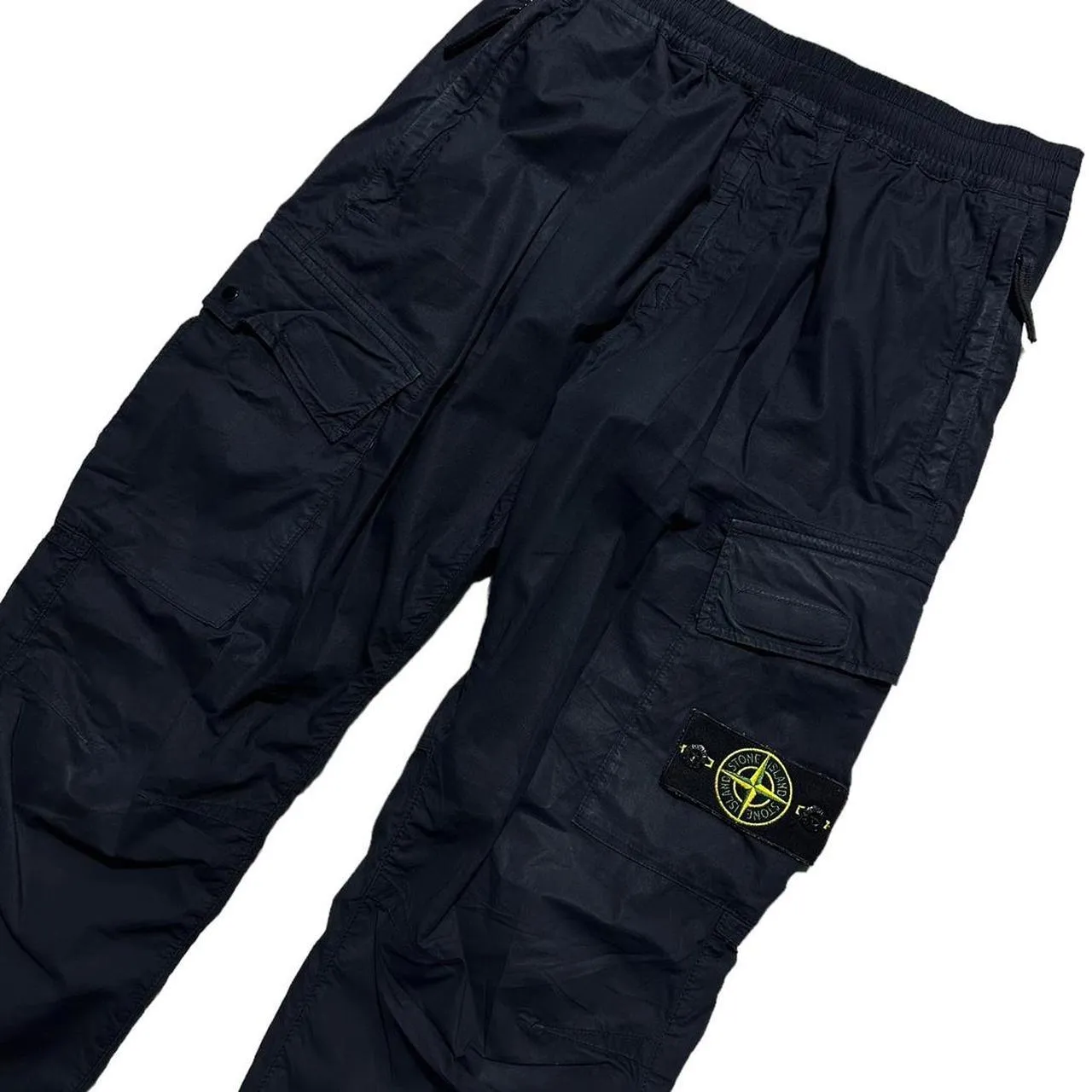 Stone Island Navy Combat Cargos