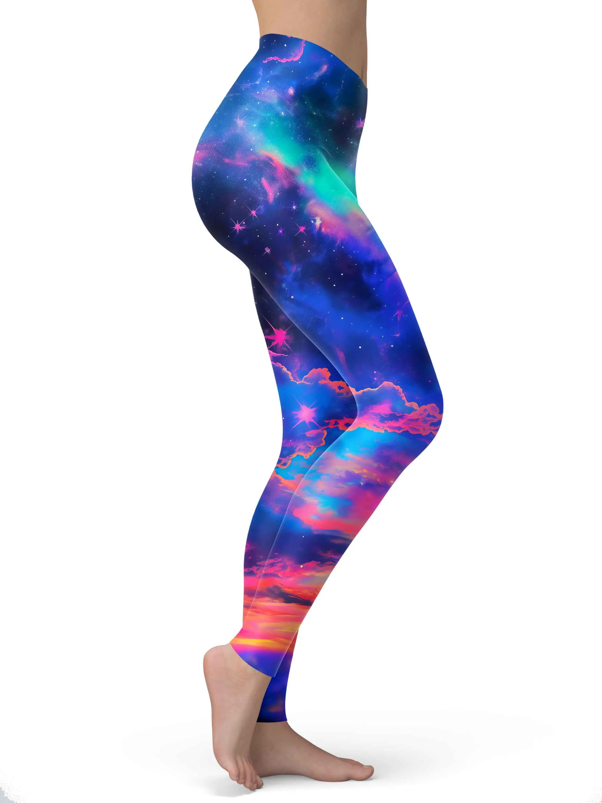 Storybook Sky Leggings