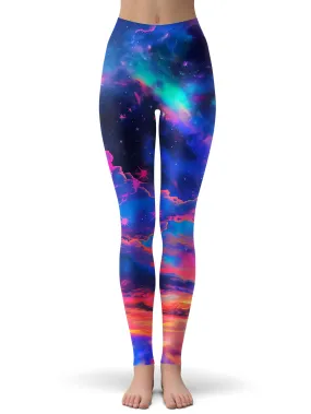 Storybook Sky Leggings