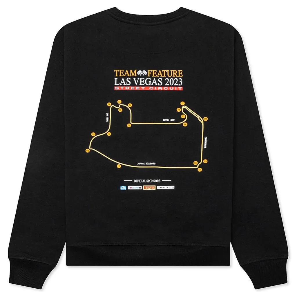 Street Circuit Crewneck - Black