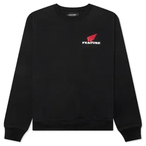 Street Circuit Crewneck - Black