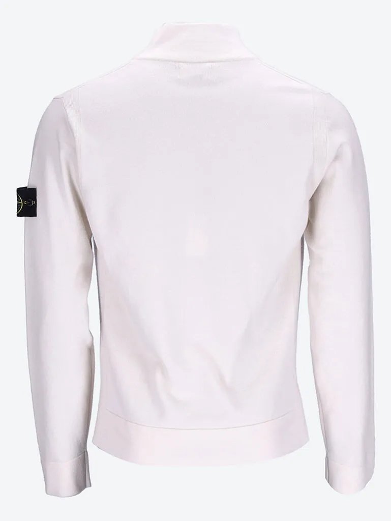 Stretch rws wool turtleneck