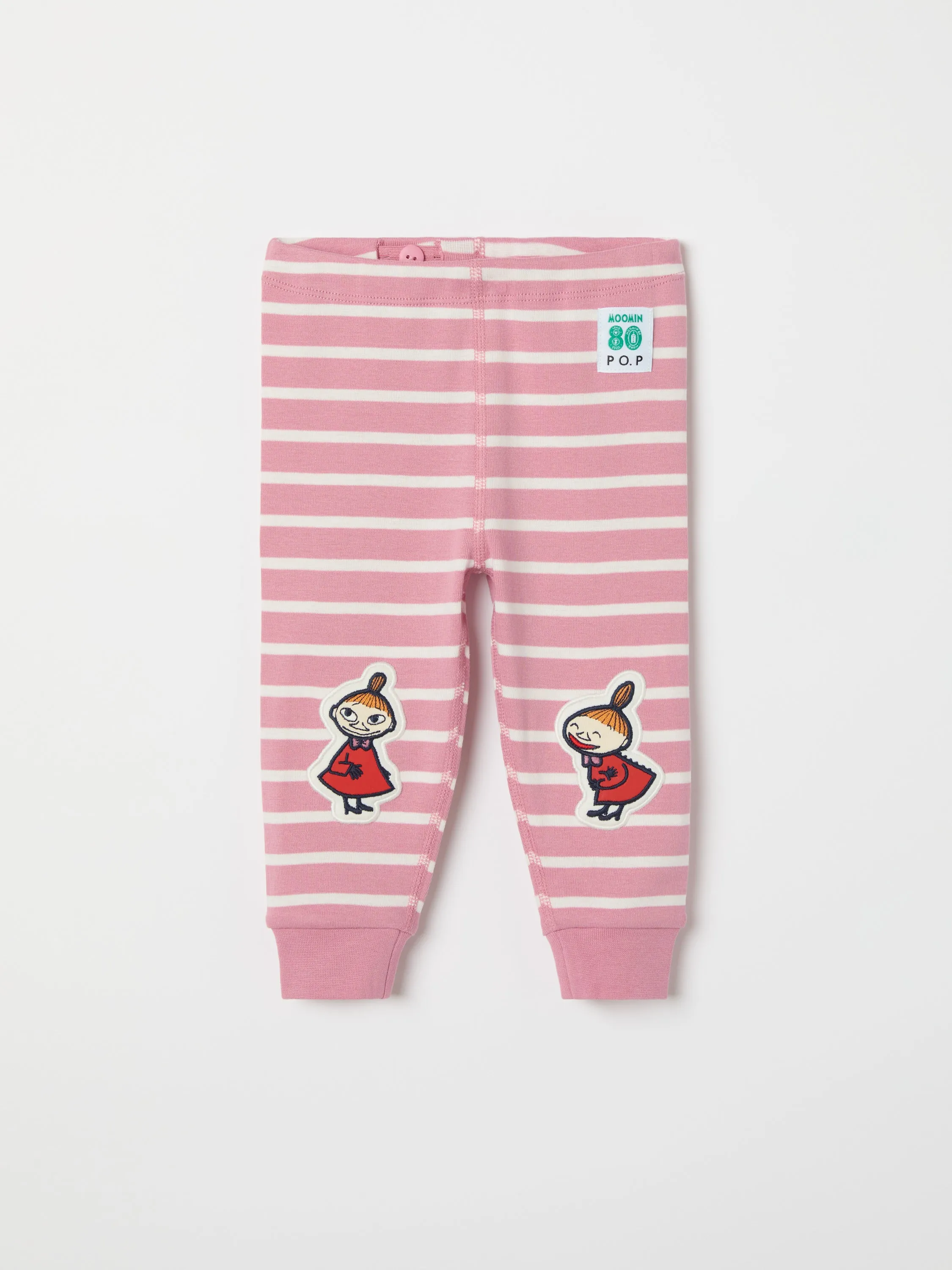 Striped Moomin Baby Leggings