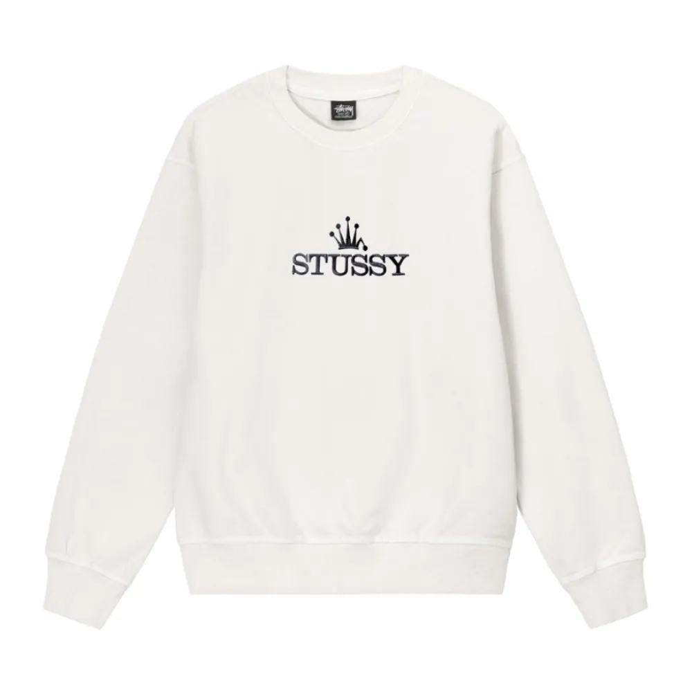 Stussy Glamour Pigment Dyed Crewneck