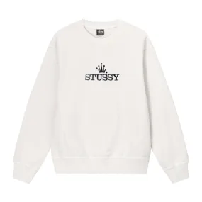 Stussy Glamour Pigment Dyed Crewneck