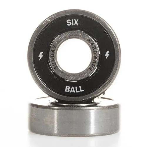 Sunday Hardware Co. 6 Ball Bearings