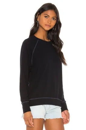 Sundry Stars Raglan Sweatshirt Navy