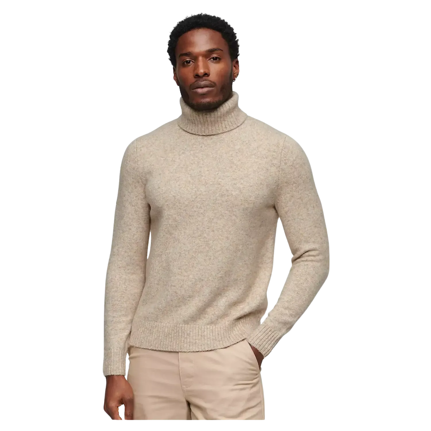 Superdry Brushed Roll Neck Jumper