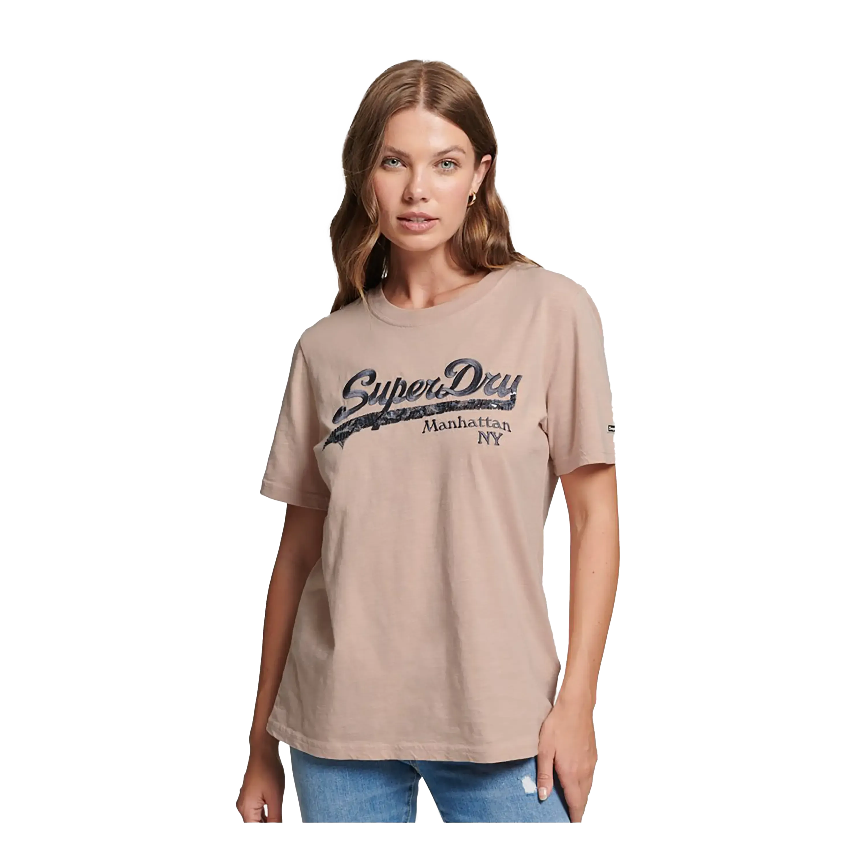 Superdry Embellished Graphic Logo T-Shirt