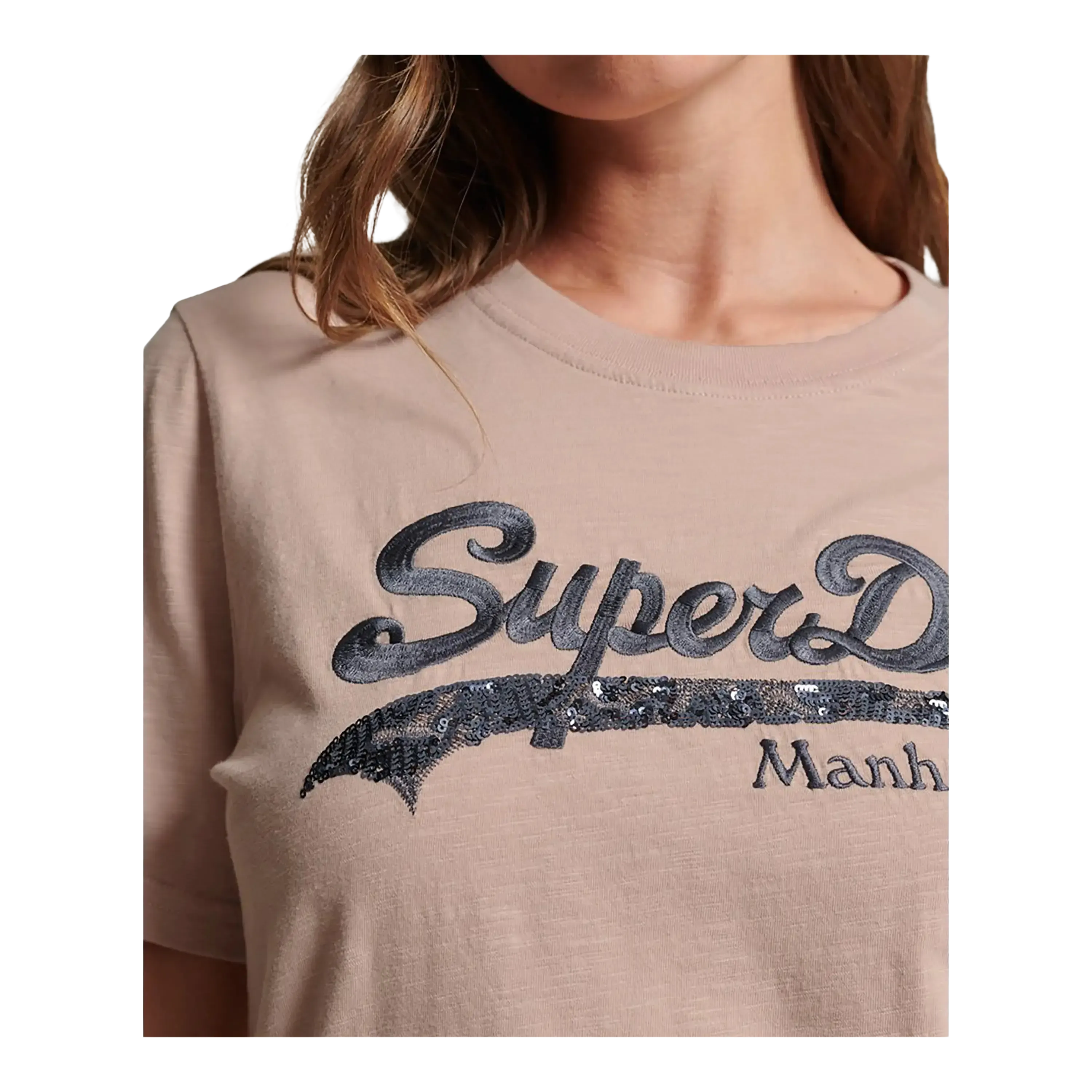 Superdry Embellished Graphic Logo T-Shirt