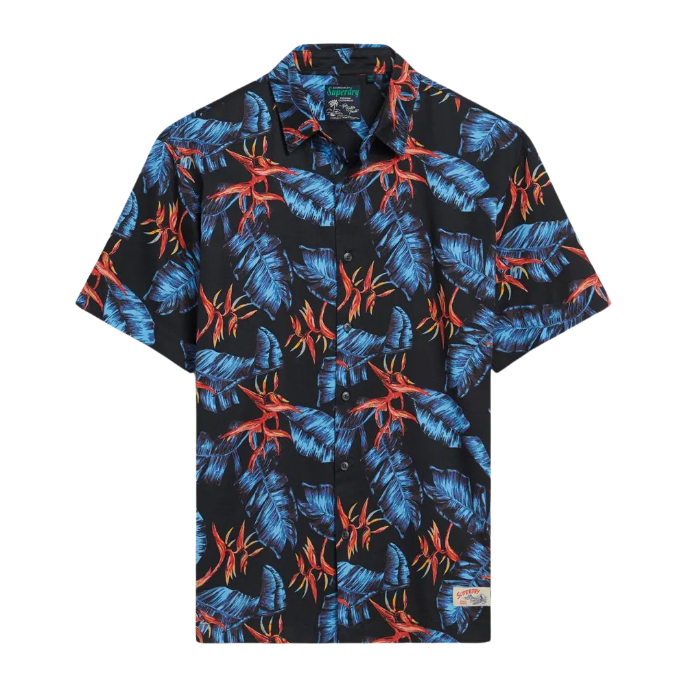 Superdry Hawaiian Box Fit Short Sleeve Shirt