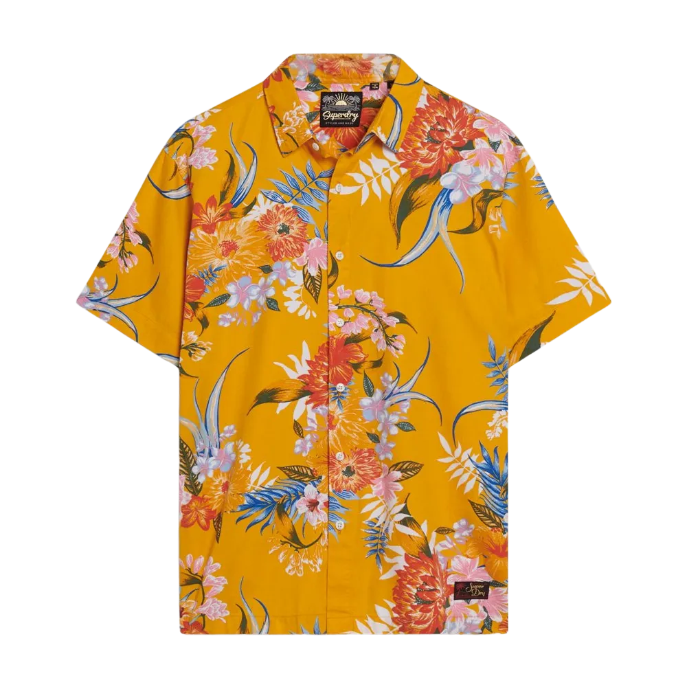 Superdry Hawaiian Box Fit Short Sleeve Shirt