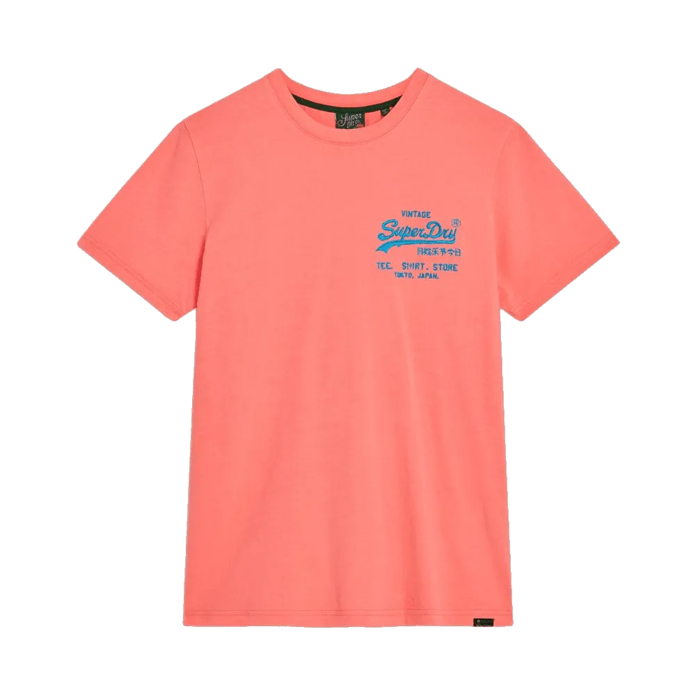 Superdry Neon Vintage Logo T-Shirt