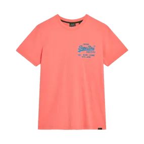 Superdry Neon Vintage Logo T-Shirt