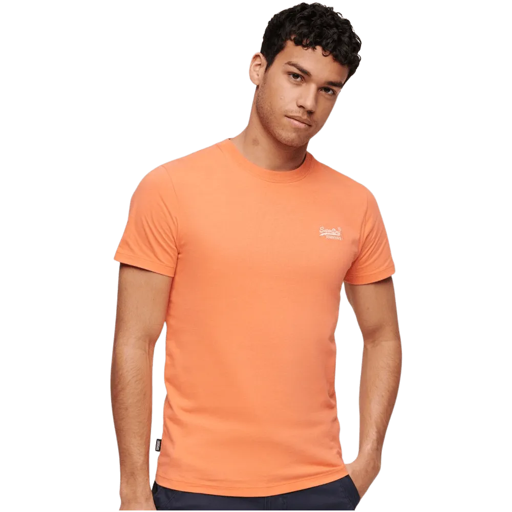 Superdry Organic Cotton Essential Logo T-Shirt