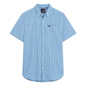 Superdry Seersucker Short Sleeve Shirt