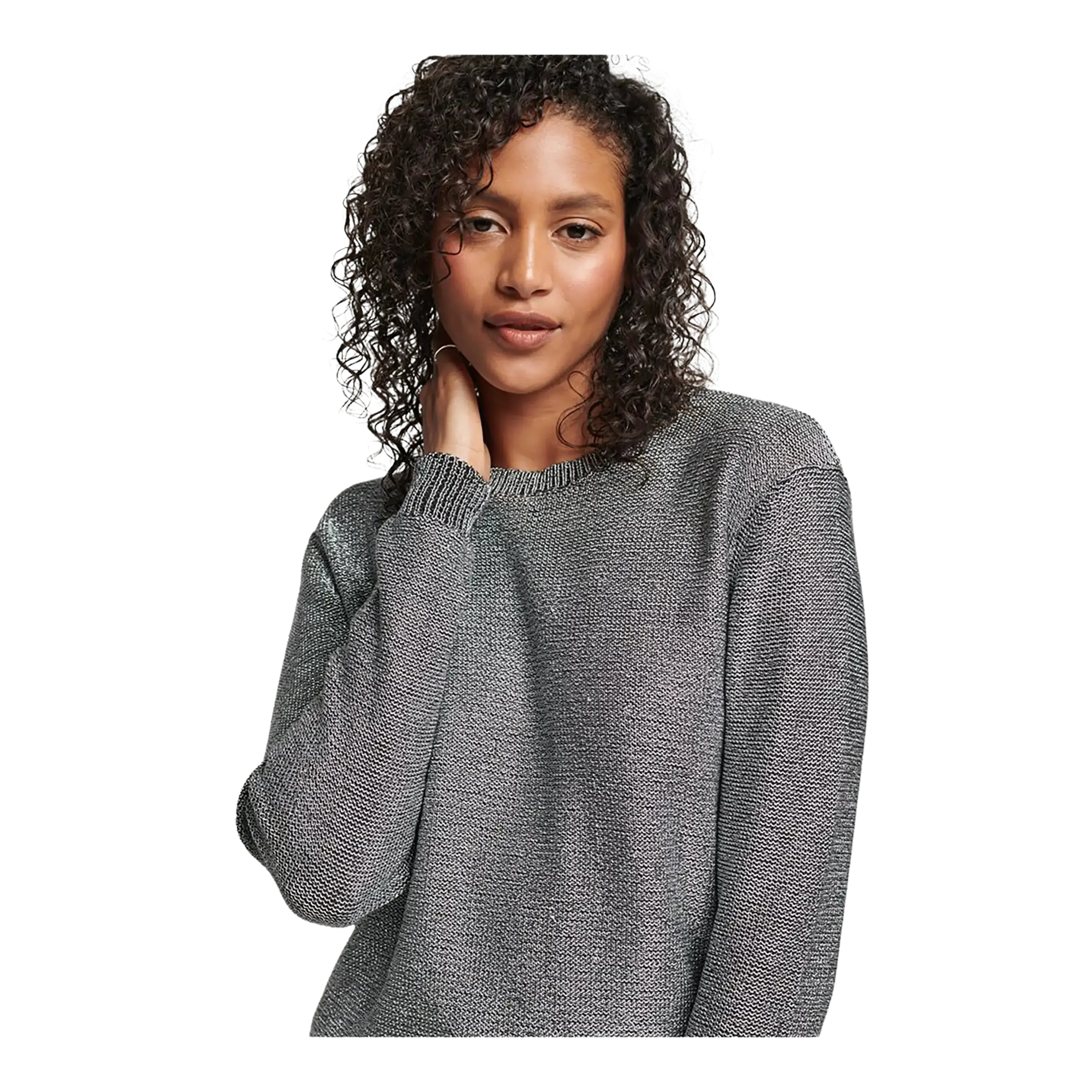 Superdry Studio Metallic Jumper