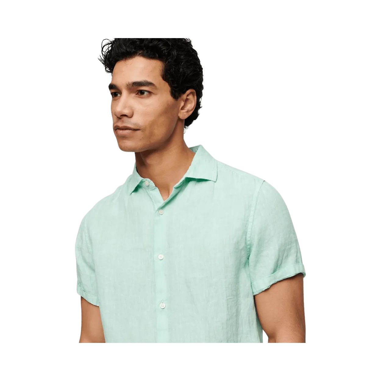 Superdry Studios Casual Linen Short Sleeve Shirt