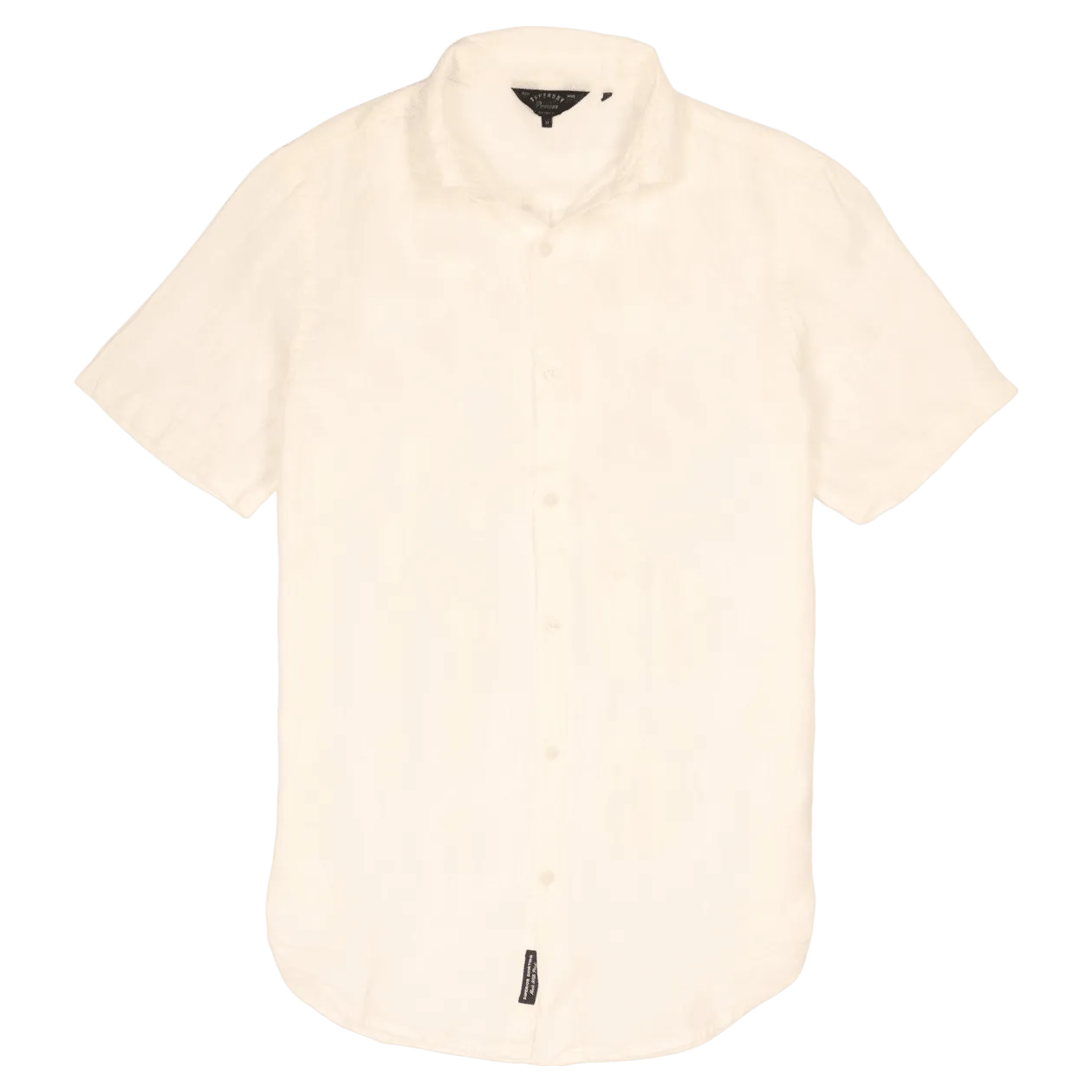 Superdry Studios Casual Linen Short Sleeve Shirt