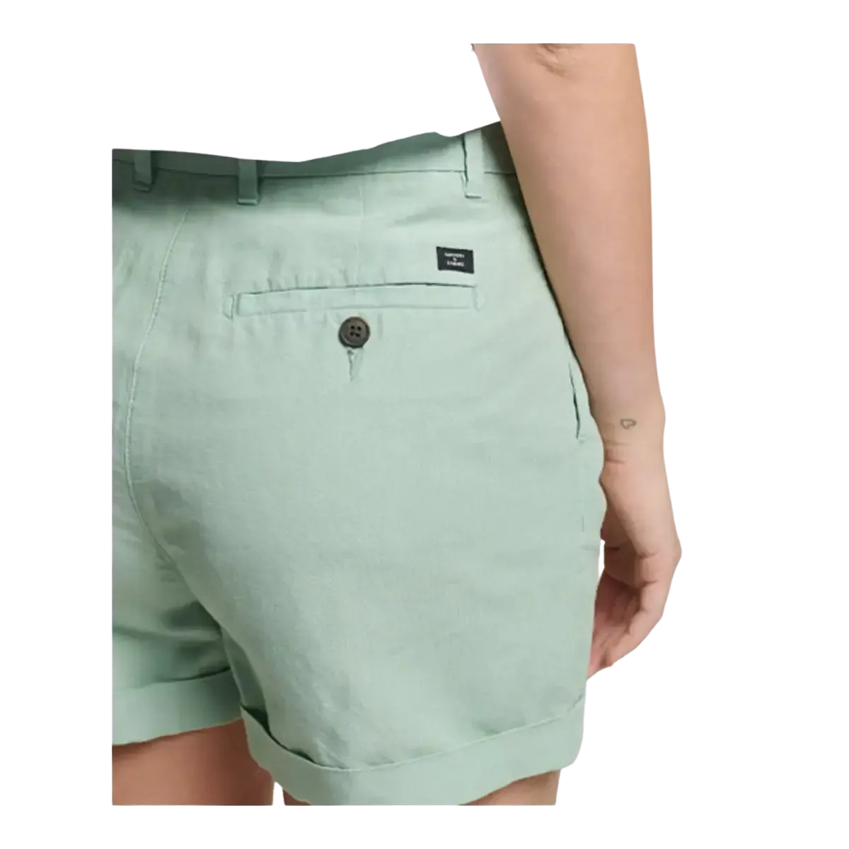 Superdry Studios Linen Shorts