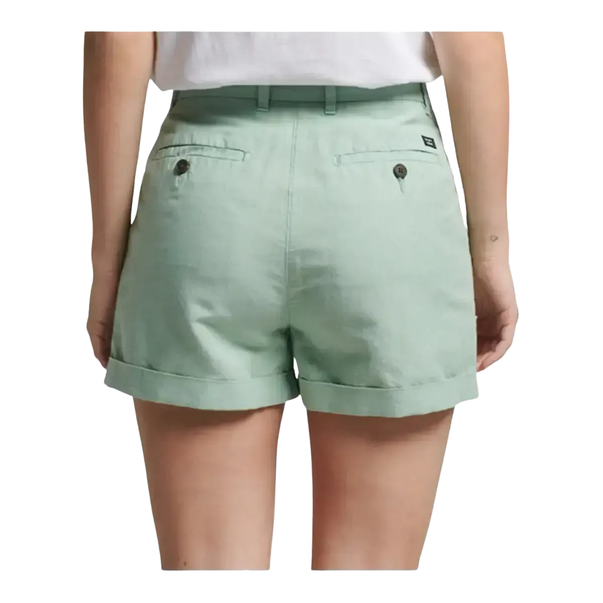 Superdry Studios Linen Shorts