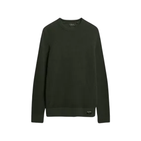 Superdry Textured Crew Neck Jumper