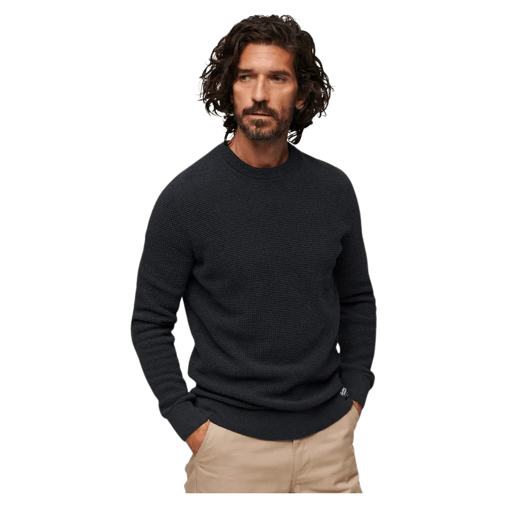 Superdry Textured Crew Neck Jumper