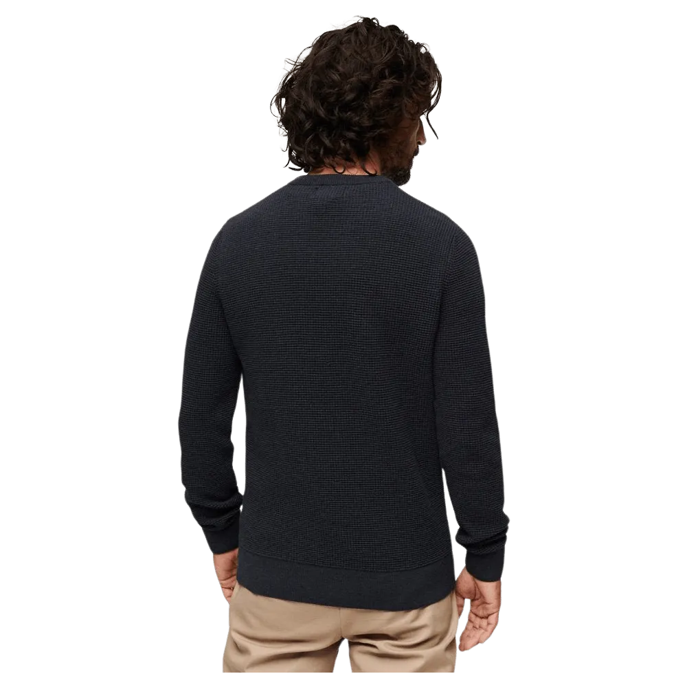 Superdry Textured Crew Neck Jumper