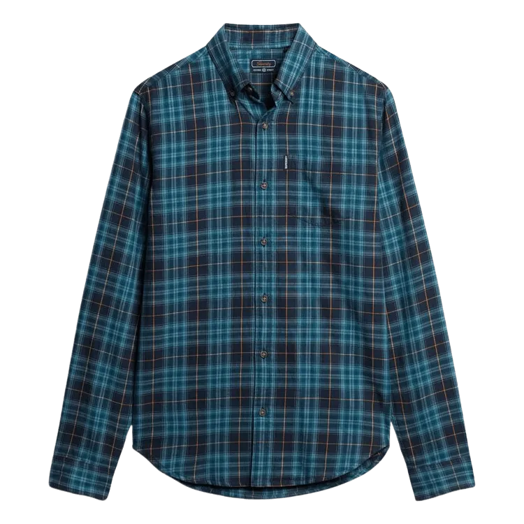 Superdry Vintage Check Long Sleeve Shirt