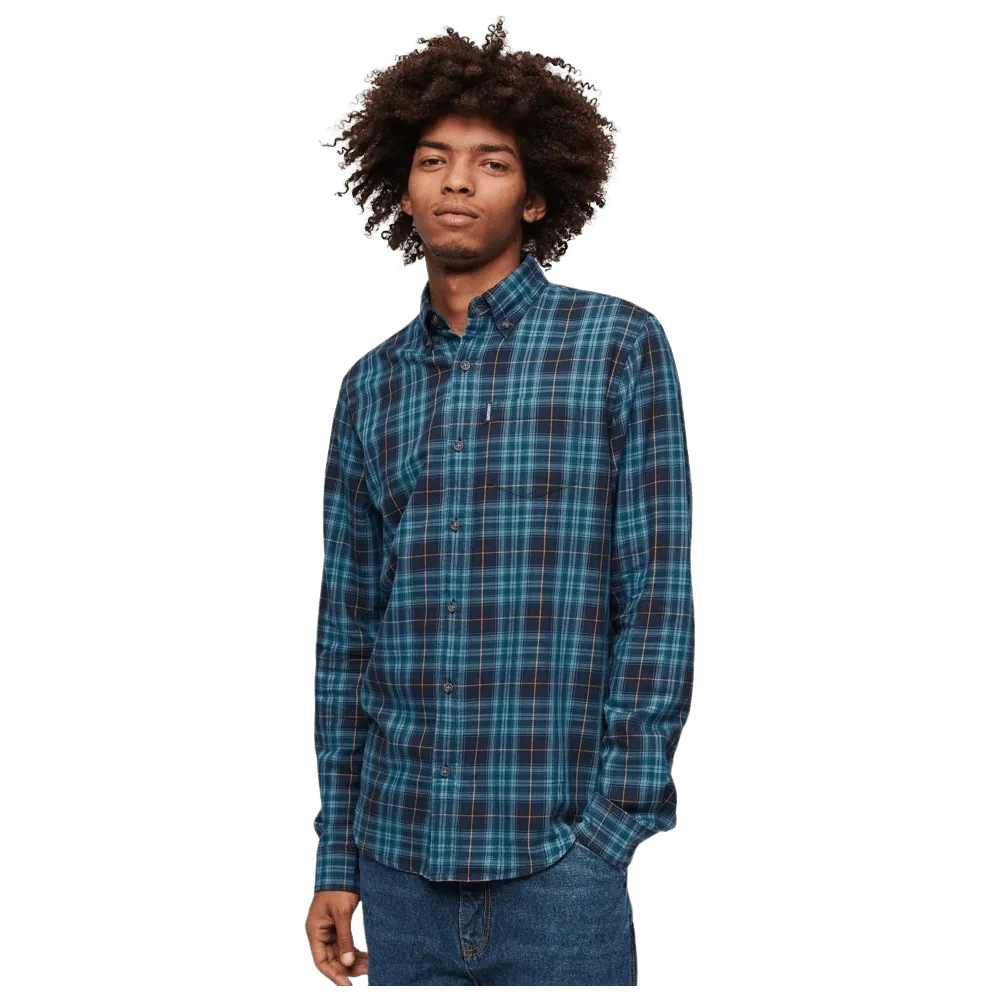 Superdry Vintage Check Long Sleeve Shirt