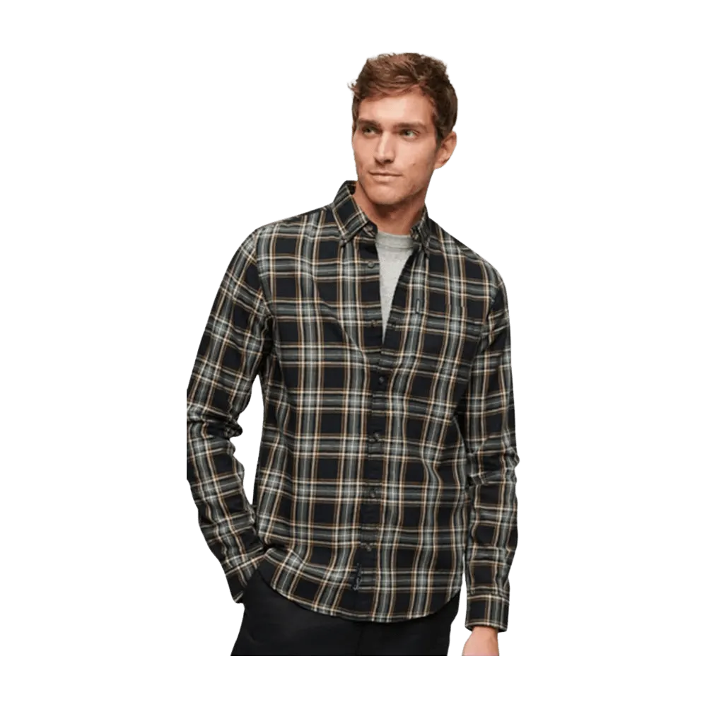 Superdry Vintage Check Long Sleeve Shirt