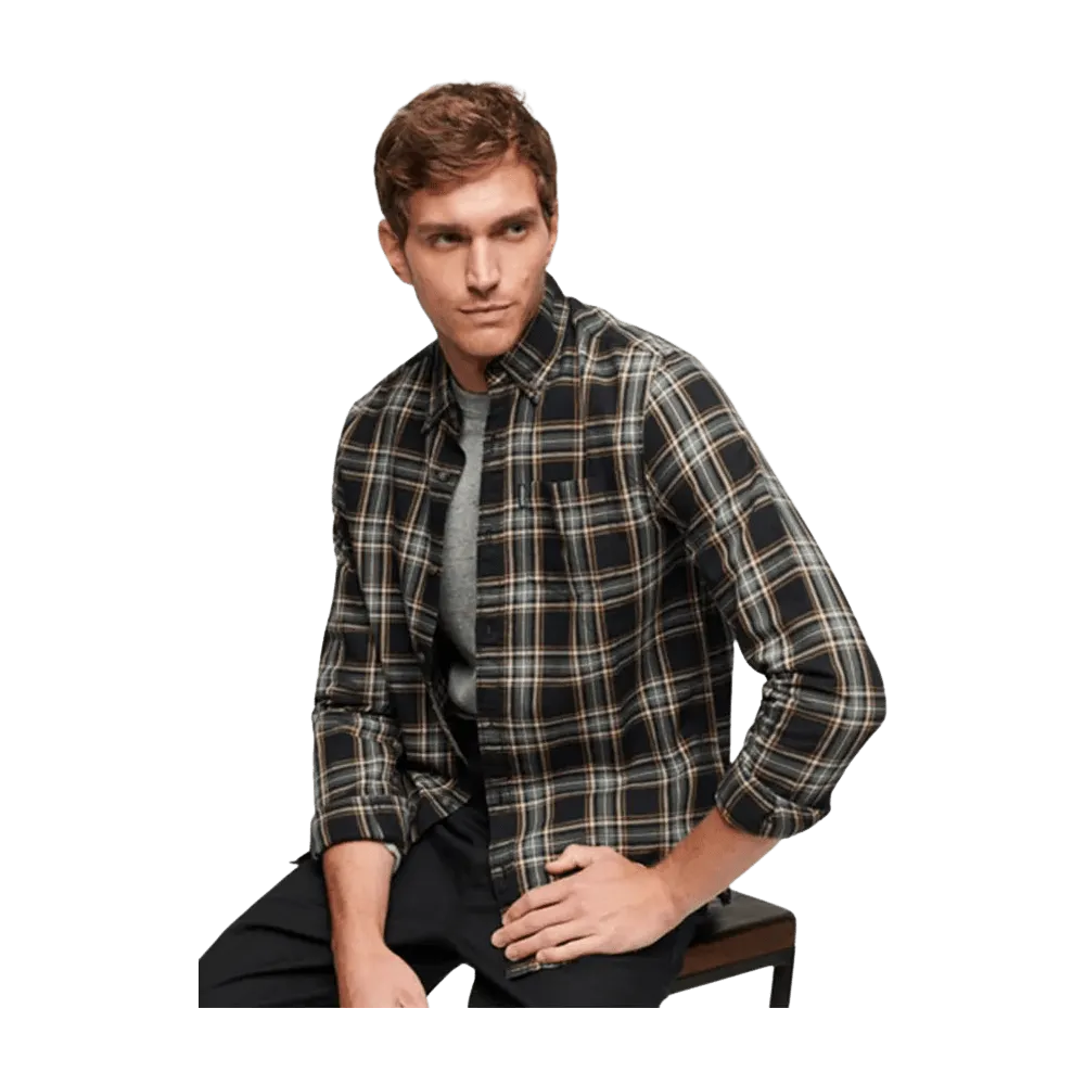 Superdry Vintage Check Long Sleeve Shirt