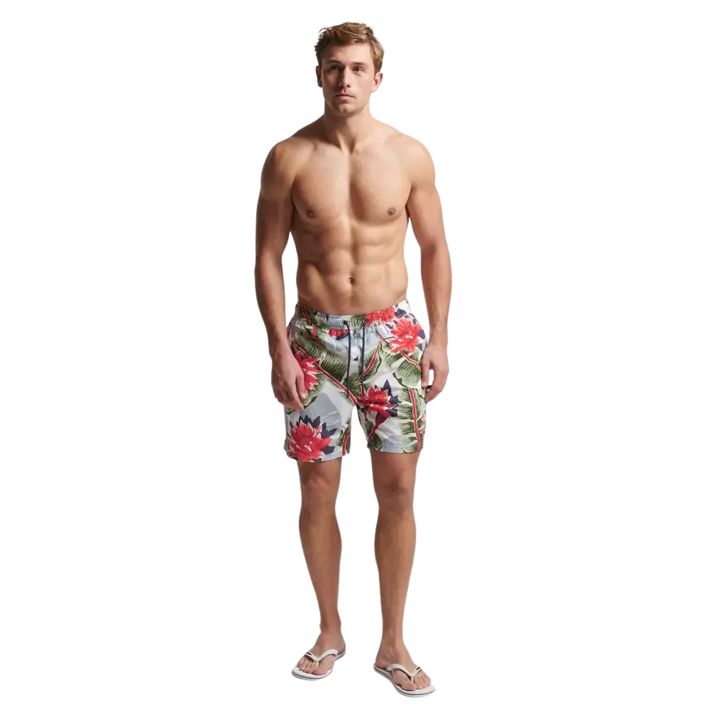 Superdry Vintage Hawaiian Swim Shorts