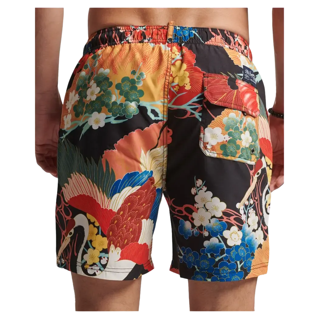 Superdry Vintage Hawaiian Swim Shorts