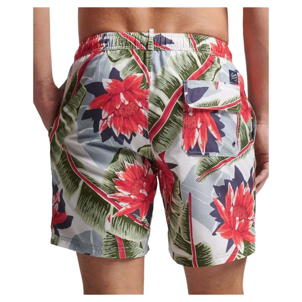 Superdry Vintage Hawaiian Swim Shorts