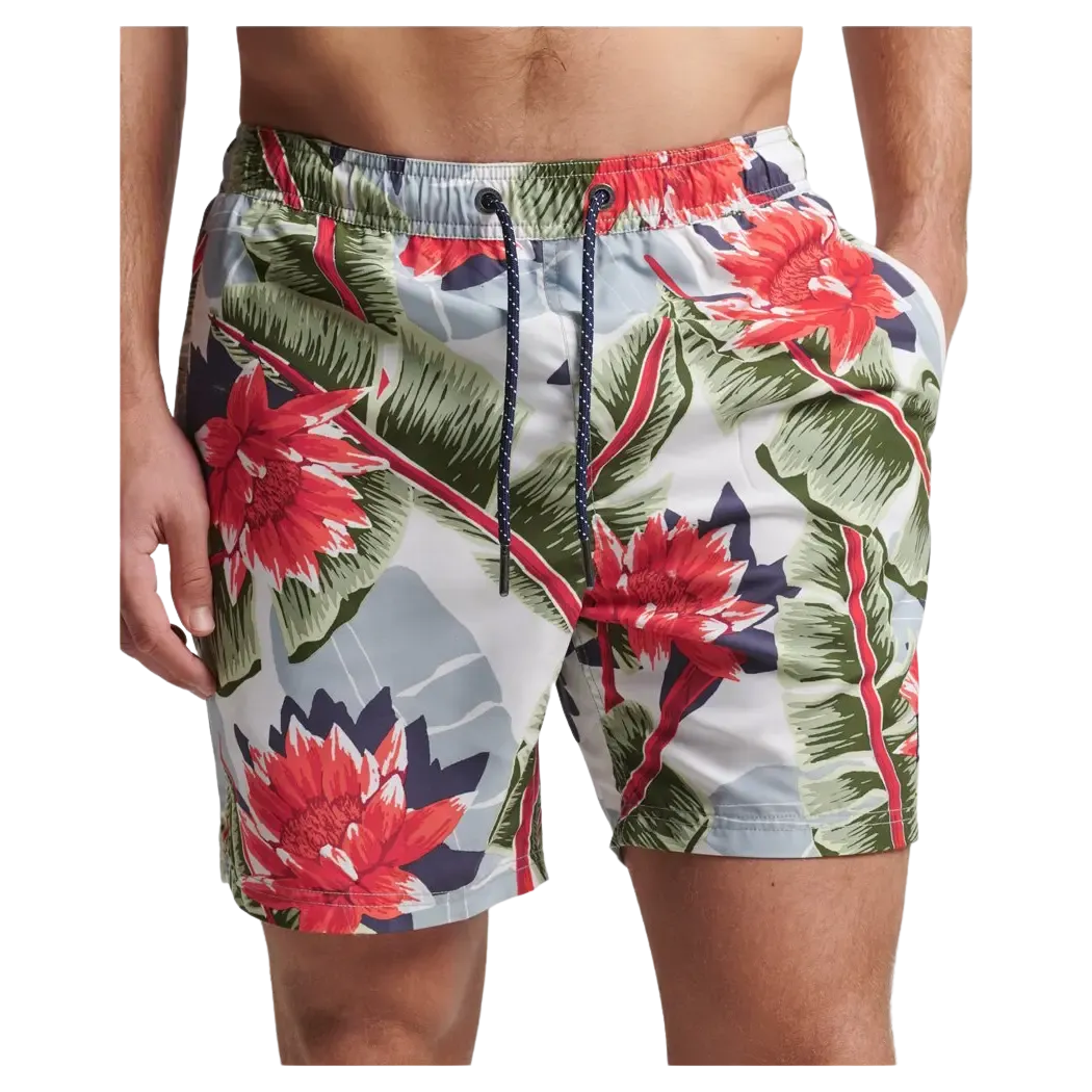 Superdry Vintage Hawaiian Swim Shorts