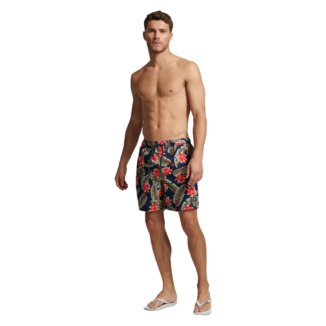 Superdry Vintage Hawaiian Swim Shorts