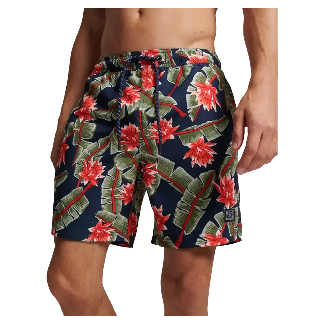 Superdry Vintage Hawaiian Swim Shorts