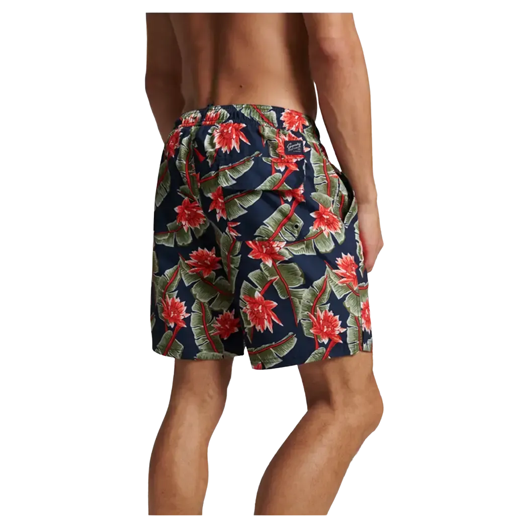 Superdry Vintage Hawaiian Swim Shorts