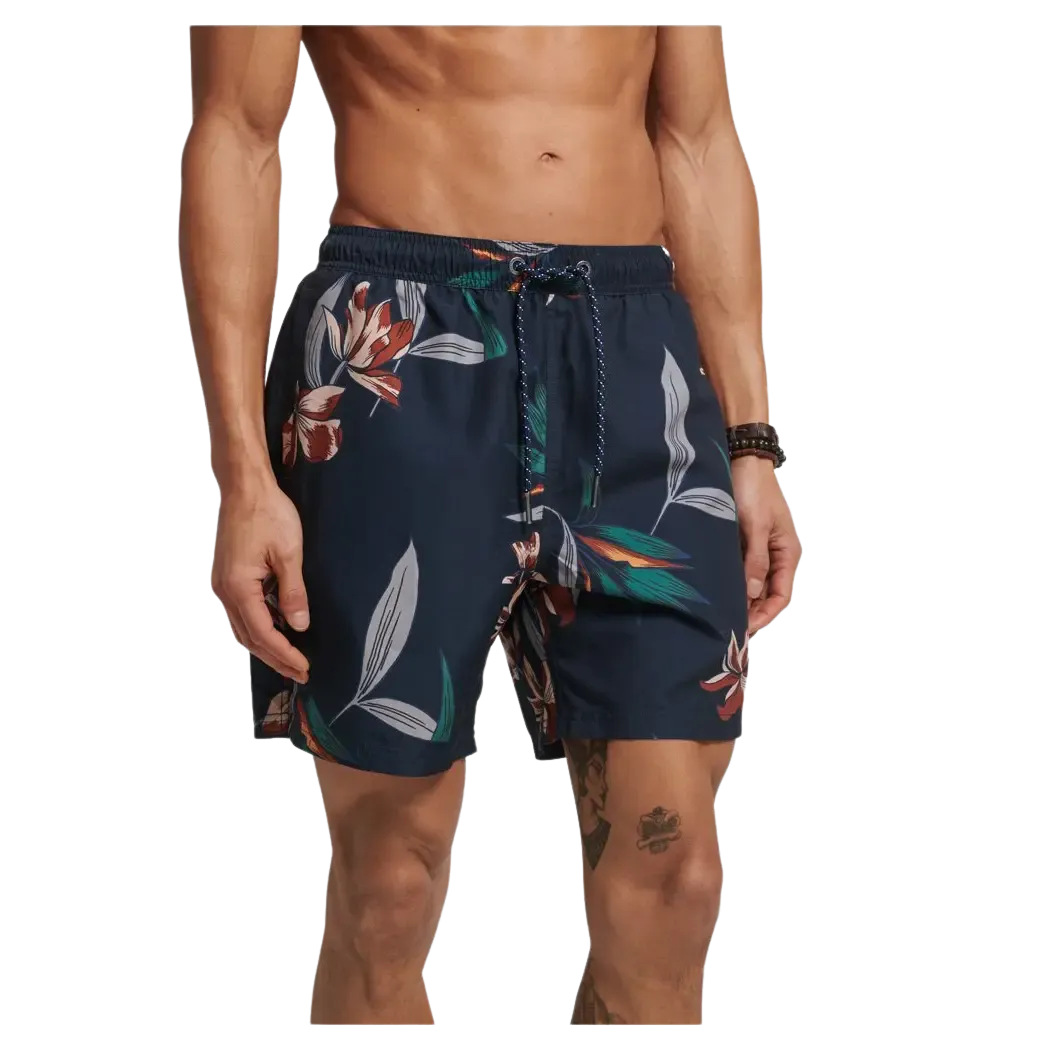 Superdry Vintage Hawaiian Swim Shorts