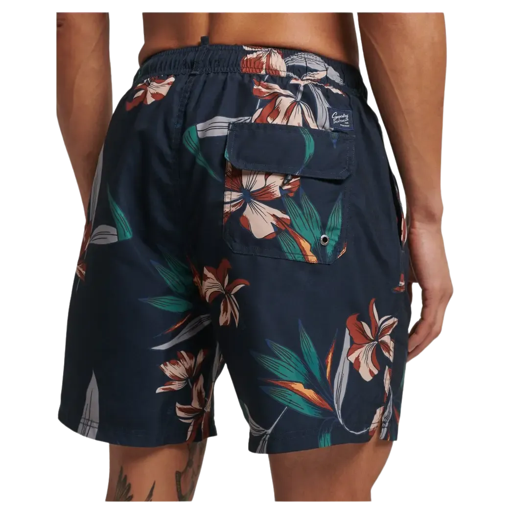 Superdry Vintage Hawaiian Swim Shorts