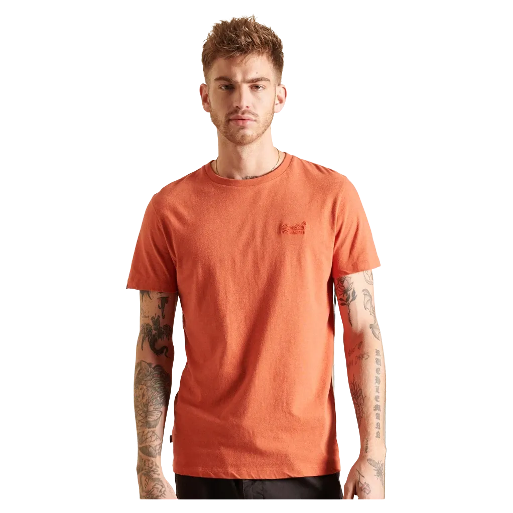 Superdry Vintage Logo EMB Tee