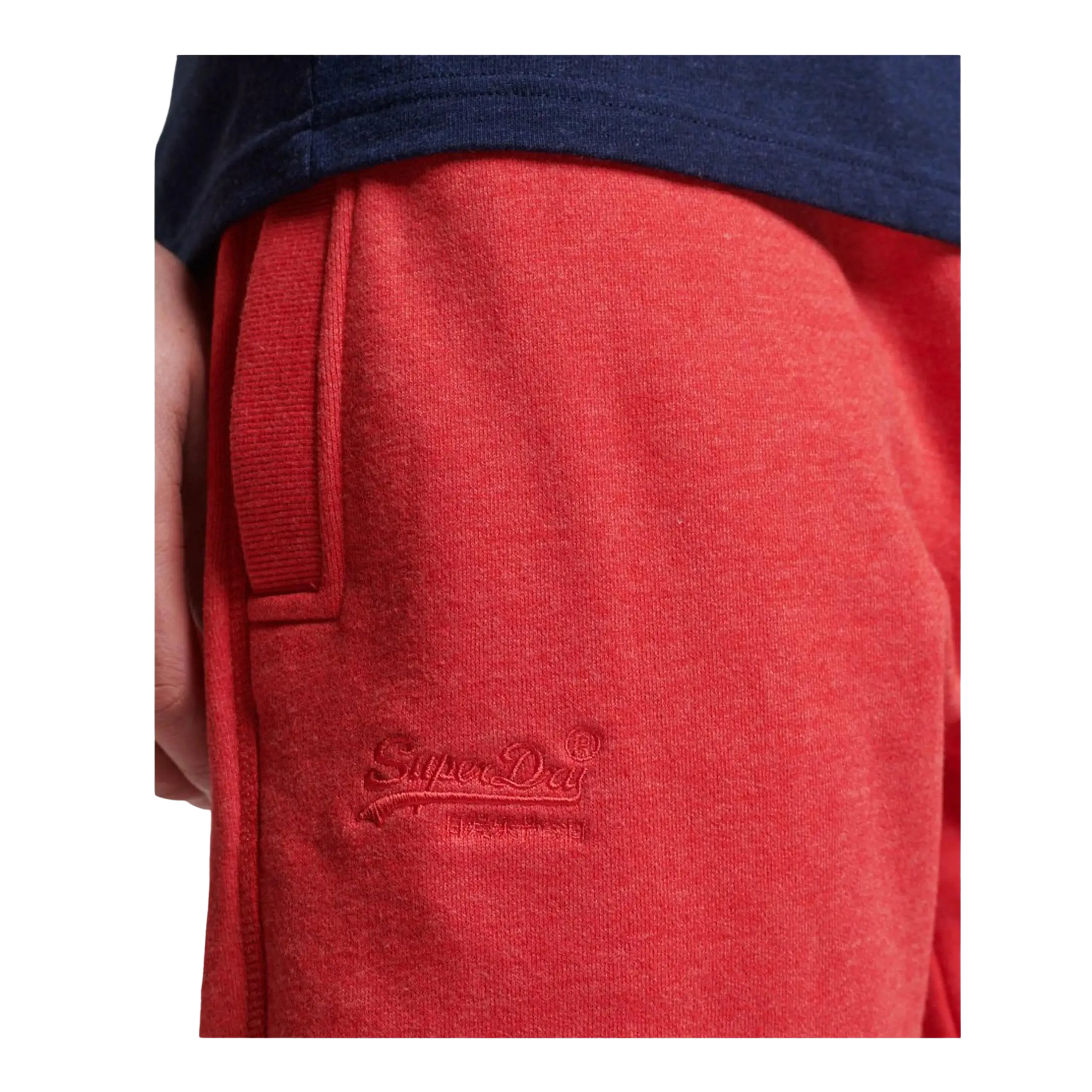 Superdry Vintage Logo Embroidered Jersey Short