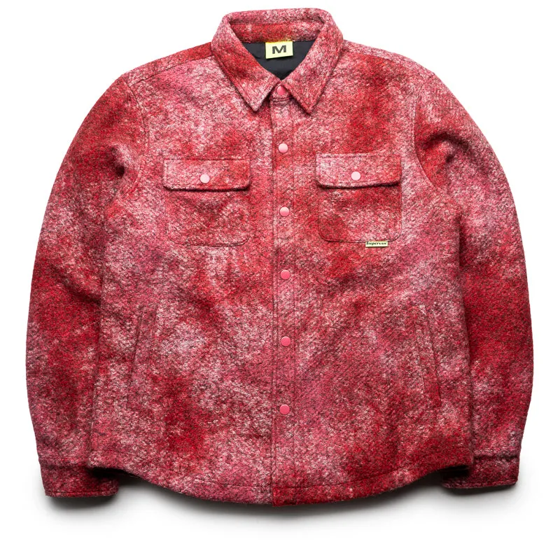 Supervsn Marled Overshirt - Blaze