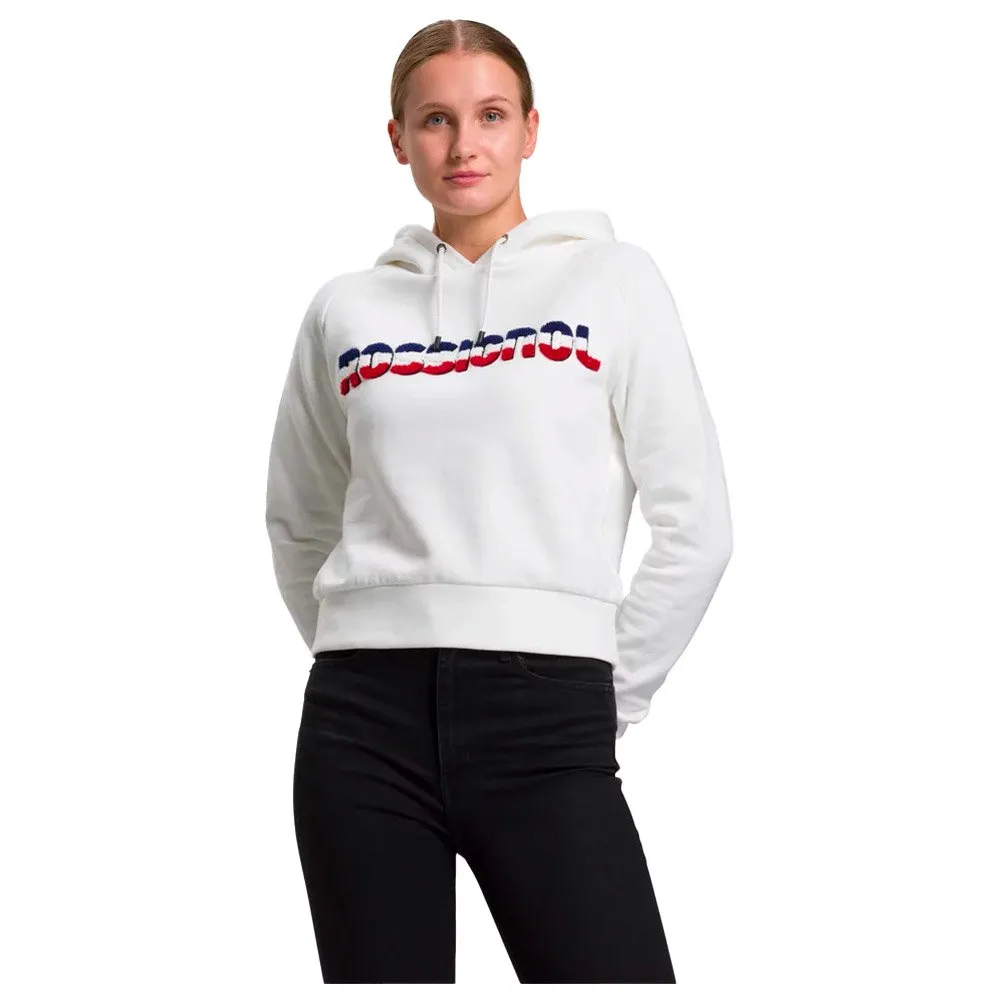 Sweatshirt Rossignol ---Dossard White