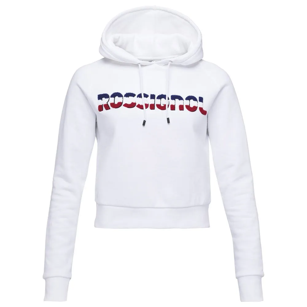 Sweatshirt Rossignol ---Dossard White