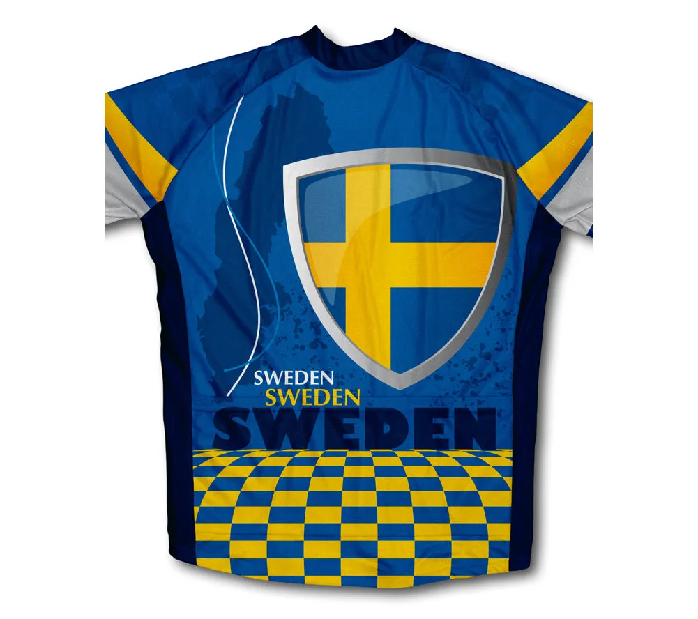 Sweden Winter Thermal Cycling Jersey