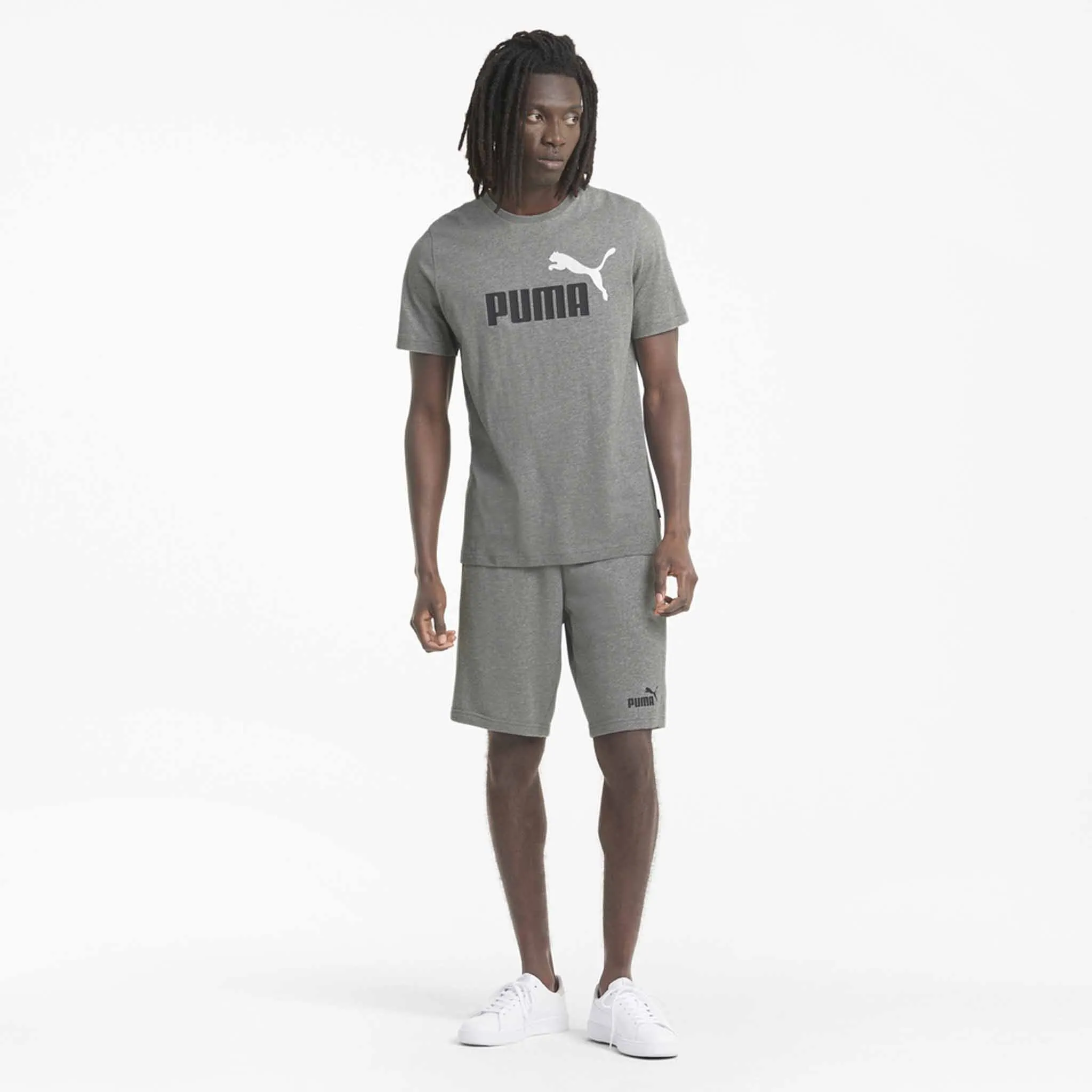 T-shirt Puma Essential+ 2 Colour logo pour homme