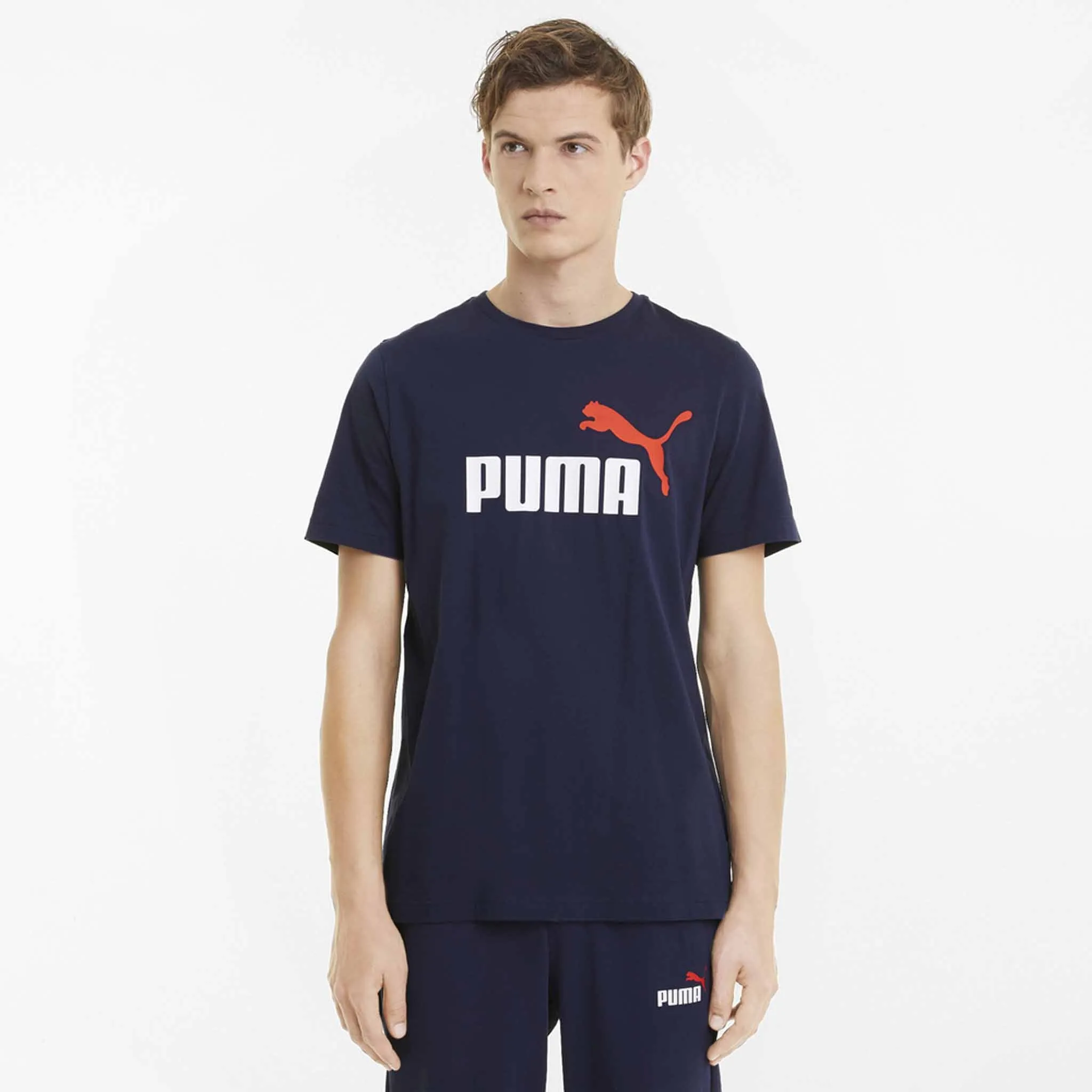 T-shirt Puma Essential+ 2 Colour logo pour homme