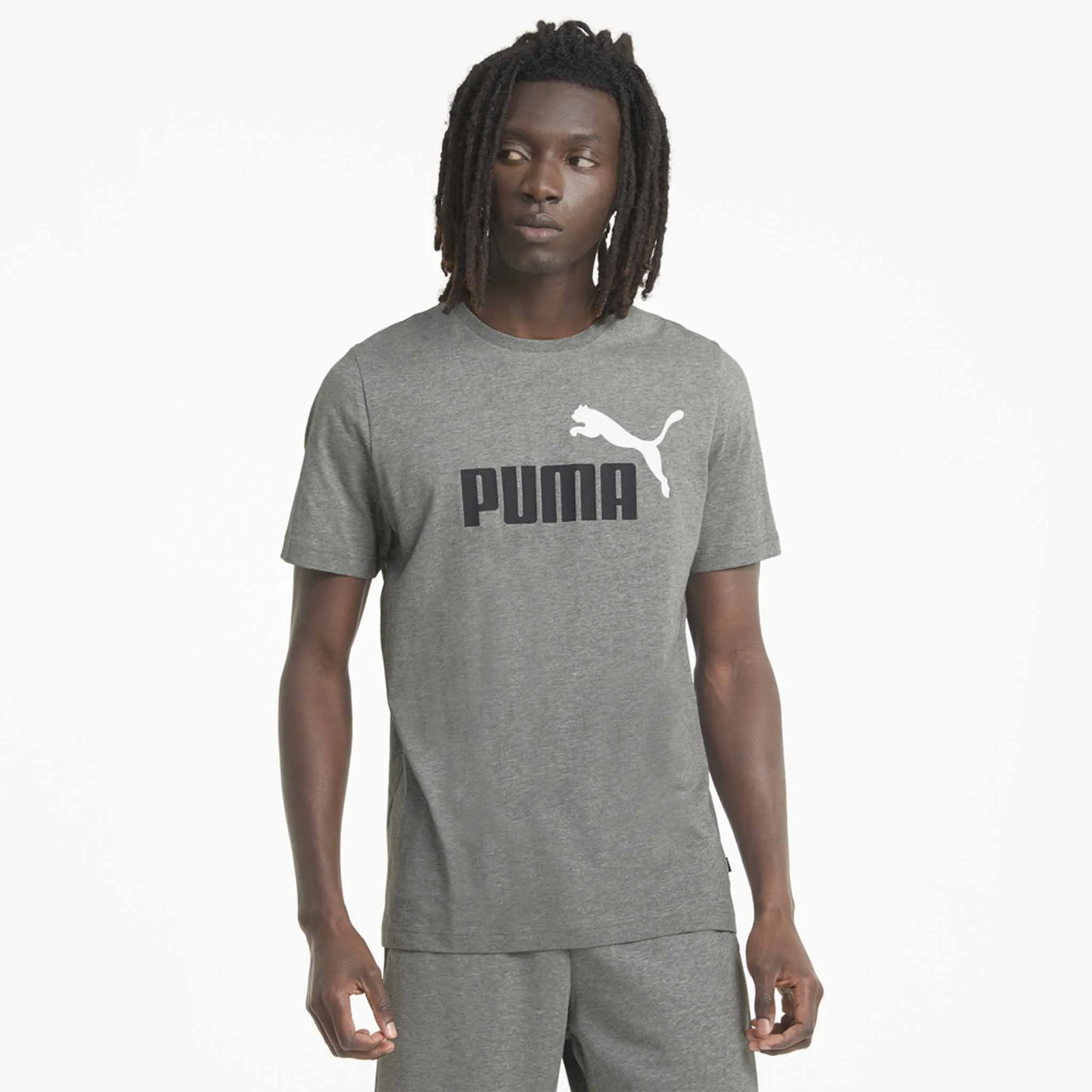 T-shirt Puma Essential+ 2 Colour logo pour homme